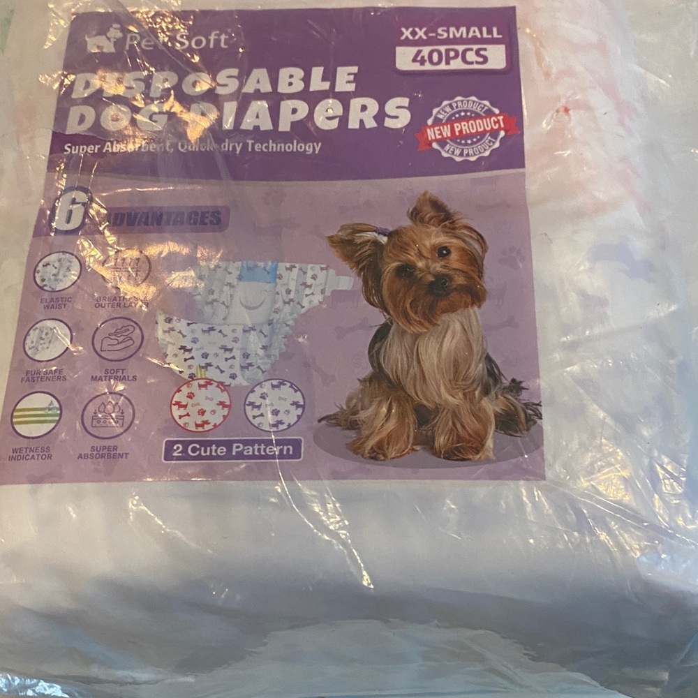 NIP Disposable Dog Diapers